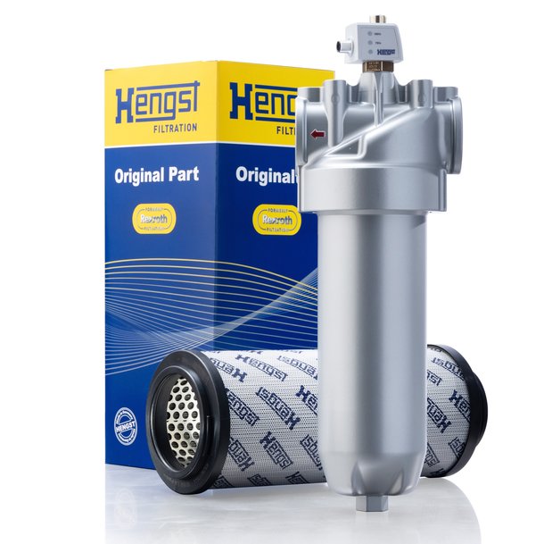 A STRONG FILTRATION SOLUTIONS PARTNER FOR CONSTRUCTION MACHINERY